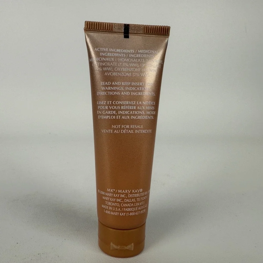 Mary Kay Sun Care Travel Set SPF 30 Sunscreen Tanning Lotion Replenishing Gel Ne
